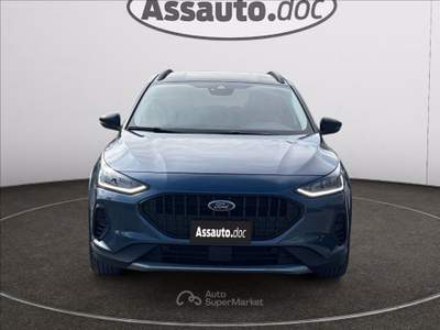 Ford Focus Active 1.0 ecoboost h Design 125cv Blu/Azzurro usata Gaglianico