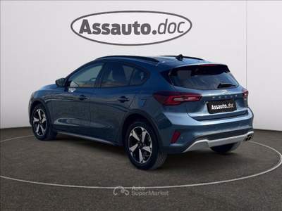 Ford Focus Active 1.0 ecoboost h Design 125cv Blu/Azzurro usata Gaglianico