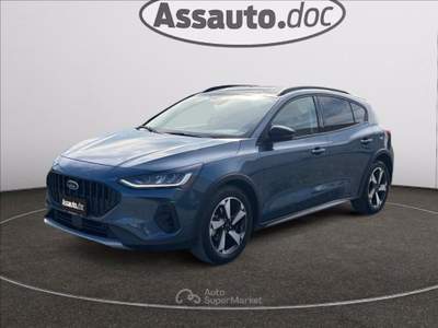 Ford Focus Active 1.0 ecoboost h Design 125cv Blu/Azzurro usata Gaglianico