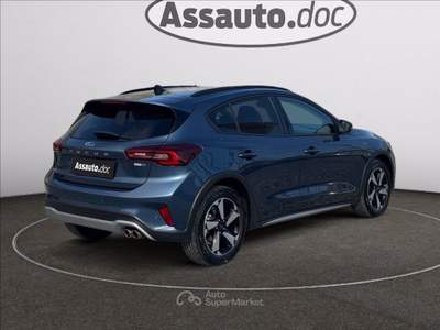 Ford Focus Active 1.0 ecoboost h Design 125cv Blu/Azzurro usata Gaglianico