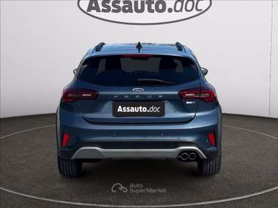 Ford Focus Active 1.0 ecoboost h Design 125cv Blu/Azzurro usata Gaglianico