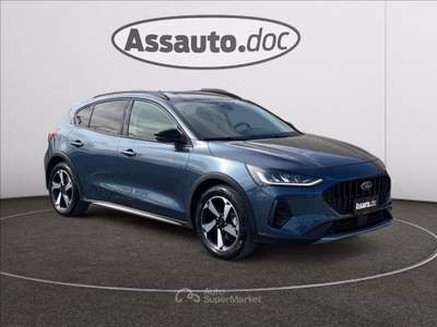 Ford Focus Active 1.0 ecoboost h Design 125cv Blu/Azzurro usata Gaglianico