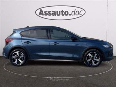 Ford Focus Active 1.0 ecoboost h Design 125cv Blu/Azzurro usata Gaglianico