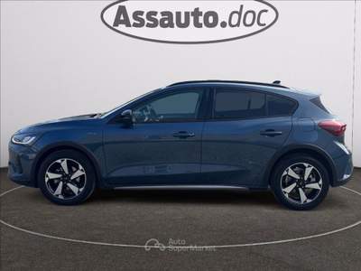 Ford Focus Active 1.0 ecoboost h Design 125cv Blu/Azzurro usata Gaglianico