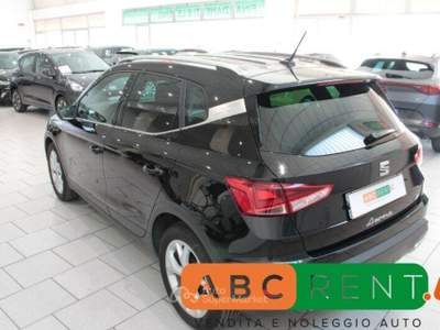 Seat Arona Arona 1.0 EcoTSI FR Nero usata Cernusco sul Naviglio