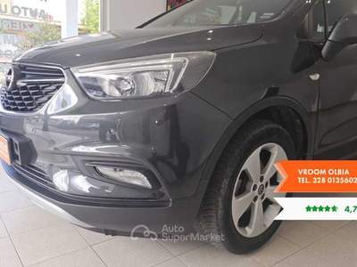 Opel Mokka Mokka X 1.6 CDTI Ecotec 4ï¿½2 Start&Stop Innovation Grigio usata Olbia