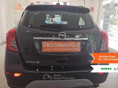 Opel Mokka Mokka X 1.6 CDTI Ecotec 4ï¿½2 Start&Stop Innovation Grigio usata Olbia