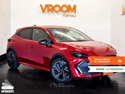 Renault Clio Clio Full Hybrid E-Tech 160 CV 5 porte Esprit Alpine Rosso usata Tortolì