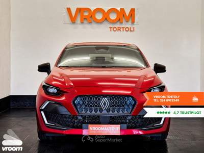 Renault Clio Clio Full Hybrid E-Tech 160 CV 5 porte Esprit Alpine Rosso usata Tortolì