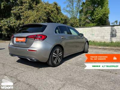 Mercedes-Benz Classe A A 200 Automatic Executive Grigio usata Vigevano