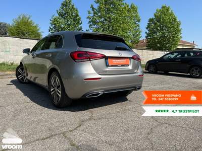 Mercedes-Benz Classe A A 200 Automatic Executive Grigio usata Vigevano