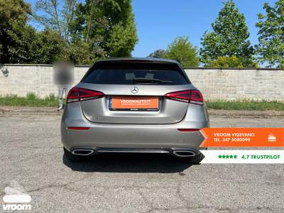 Mercedes-Benz Classe A A 200 Automatic Executive Grigio usata Vigevano