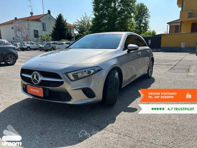 Mercedes-Benz Classe A A 200 Automatic Executive Grigio usata Vigevano