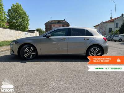 Mercedes-Benz Classe A A 200 Automatic Executive Grigio usata Vigevano