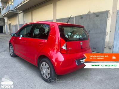 Seat Mii Mii 1.0 5 porte Style Rosso usata Firenze