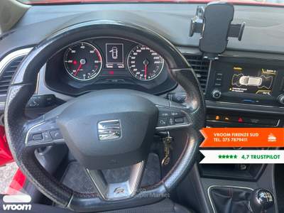 Seat Leon Leon 2.0 TDI 150 CV ST Start/Stop FR Rosso usata Firenze
