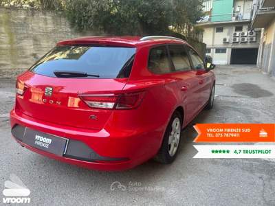 Seat Leon Leon 2.0 TDI 150 CV ST Start/Stop FR Rosso usata Firenze