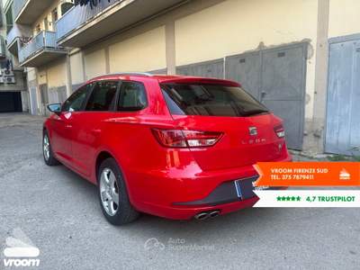 Seat Leon Leon 2.0 TDI 150 CV ST Start/Stop FR Rosso usata Firenze