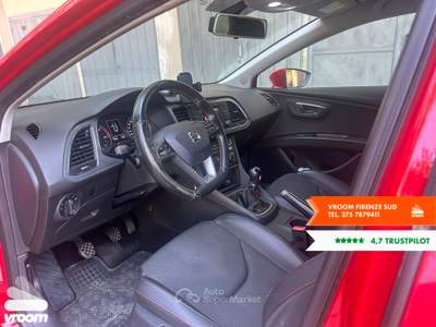 Seat Leon Leon 2.0 TDI 150 CV ST Start/Stop FR Rosso usata Firenze