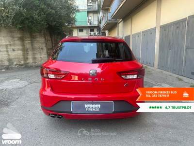 Seat Leon Leon 2.0 TDI 150 CV ST Start/Stop FR Rosso usata Firenze