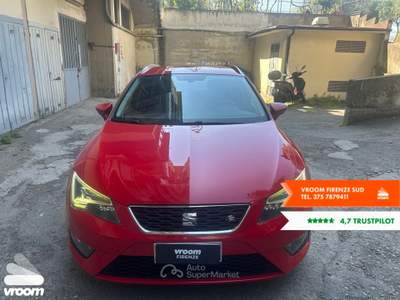 Seat Leon Leon 2.0 TDI 150 CV ST Start/Stop FR Rosso usata Firenze