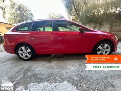 Seat Leon Leon 2.0 TDI 150 CV ST Start/Stop FR Rosso usata Firenze