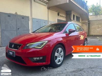 Seat Leon Leon 2.0 TDI 150 CV ST Start/Stop FR Rosso usata Firenze