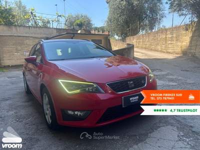 Seat Leon Leon 2.0 TDI 150 CV ST Start/Stop FR Rosso usata Firenze