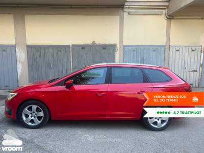 Seat Leon Leon 2.0 TDI 150 CV ST Start/Stop FR Rosso usata Firenze