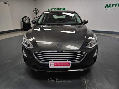 Ford Focus Focus 1.0 ecoboost 100cv Grigio usata Brescia