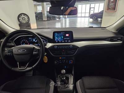 Ford Focus Focus 1.0 ecoboost 100cv Grigio usata Brescia