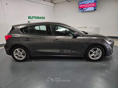 Ford Focus Focus 1.0 ecoboost 100cv Grigio usata Brescia