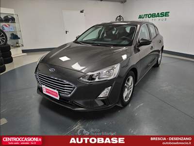 Ford Focus Focus 1.0 ecoboost 100cv Grigio usata Brescia