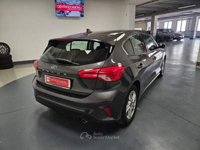 Ford Focus Focus 1.0 ecoboost 100cv Grigio usata Brescia