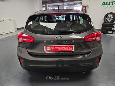 Ford Focus Focus 1.0 ecoboost 100cv Grigio usata Brescia