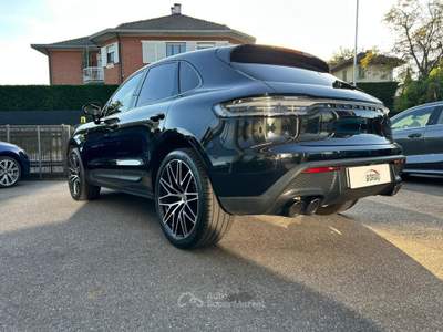 Porsche Macan 2.0 265cv pdk Nero usata Chieri
