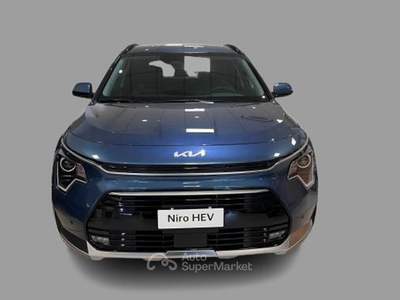Kia Niro 1.6 gdi hev gpl Business 126cv dct6 usata MONCALIERI