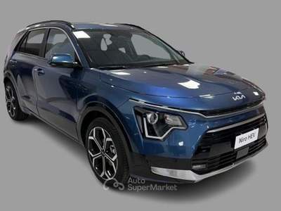 Kia Niro 1.6 gdi hev gpl Business 126cv dct6 usata MONCALIERI