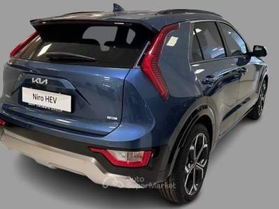 Kia Niro 1.6 gdi hev gpl Business 126cv dct6 usata MONCALIERI
