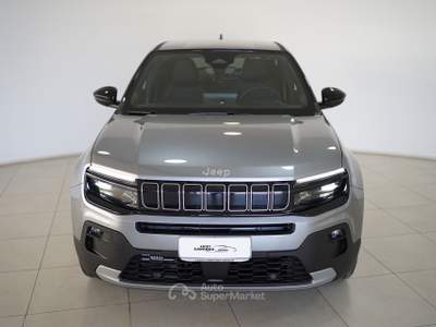 Jeep Avenger 1.2 Turbo MHEV Summit Grigio usata Pozzuoli