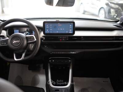 Jeep Avenger 1.2 Turbo MHEV Summit Grigio usata Pozzuoli
