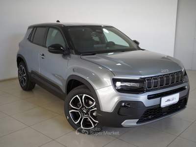 Jeep Avenger 1.2 Turbo MHEV Summit Grigio usata Pozzuoli