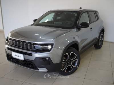 Jeep Avenger 1.2 Turbo MHEV Summit Grigio usata Pozzuoli