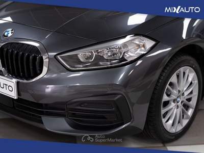 BMW Serie 1 118d d Advantage Auto Grigio usata Latina