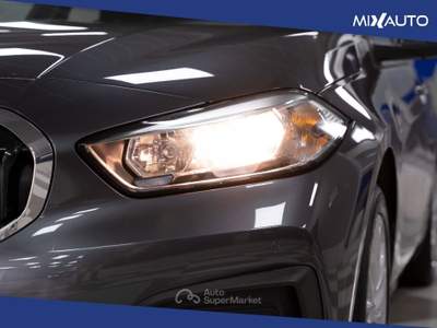 BMW Serie 1 118d d Advantage Auto Grigio usata Latina