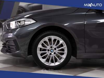 BMW Serie 1 118d d Advantage Auto Grigio usata Latina