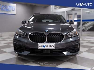 BMW Serie 1 118d d Advantage Auto Grigio usata Latina