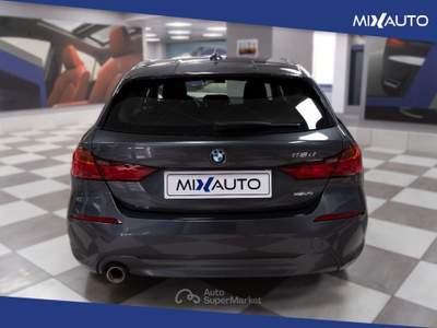 BMW Serie 1 118d d Advantage Auto Grigio usata Latina