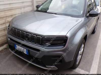 Jeep Avenger full-electric Altitude fwd 156cv auto Rosso usata Viadana