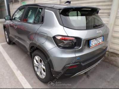Jeep Avenger full-electric Altitude fwd 156cv auto Rosso usata Viadana